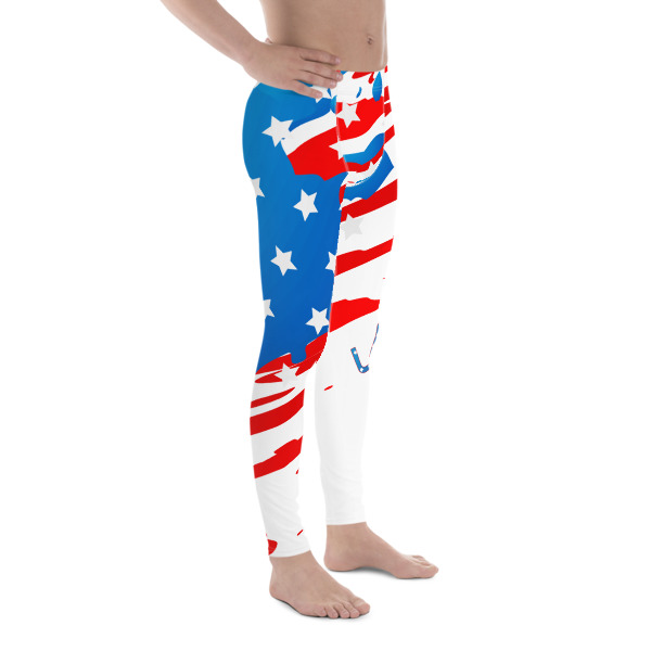 LABF American Flag Men's Leggings